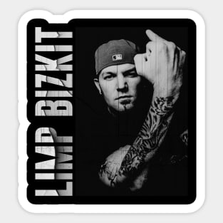 Limp Bizkit // Vintage Distressed Sticker